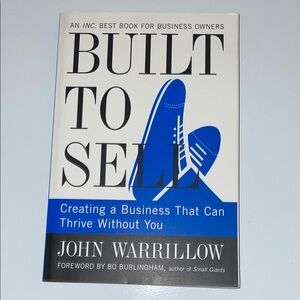 Built to Sell Book by John Warrillow